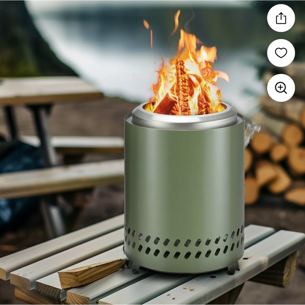 Tabletop Fire Pit